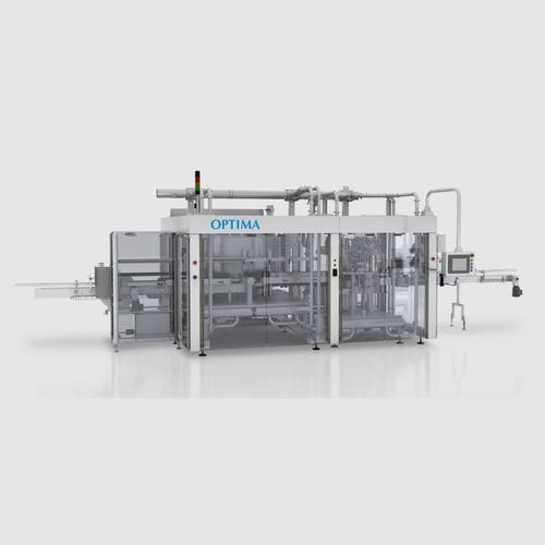 Máquina de embalaje automática - EGS - OPTIMA packaging group GmbH - compacta / para productos alimentarios / para la industria agroalimentaria