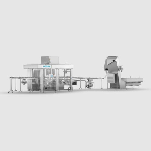 Encapsuladora de presión - Rotocap - OPTIMA packaging group GmbH - continua / enteramente automática / para alimentos