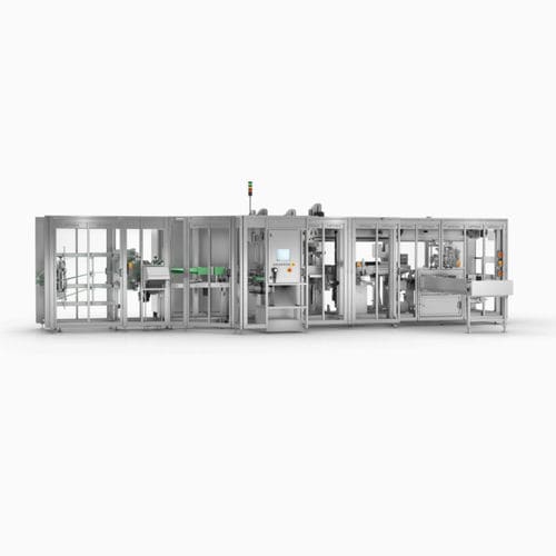 Máquina de embalaje de pañales - HS6OS6 - OPTIMA packaging group GmbH - automática / horizontal / para cambiar a los bebés