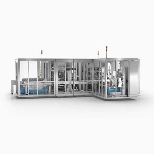 Máquina de embalaje automática - Pearl - OPTIMA packaging group GmbH - compacta / para productos higiénicos