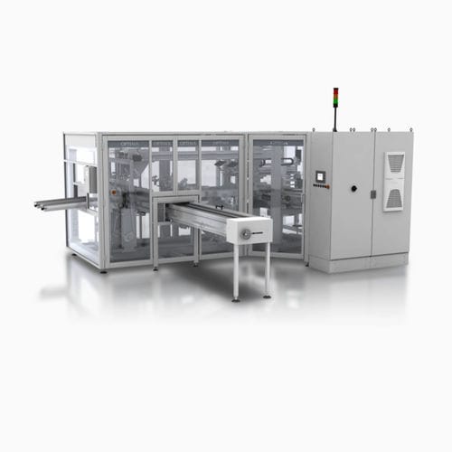 Máquina de embalaje automática - FS1 - OPTIMA packaging group GmbH - compacta / de servilletas de papel / de gran velocidad
