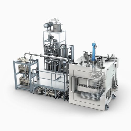 Liofilizador de proceso - LYO-C - OPTIMA packaging group GmbH - para la industria farmacéutica
