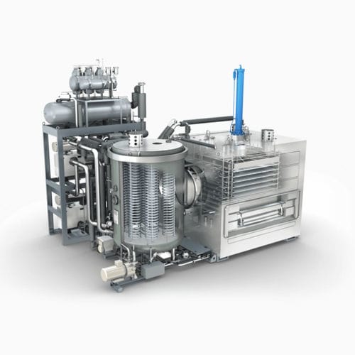 Liofilizador de proceso - LYO-S - OPTIMA packaging group GmbH - para la industria farmacéutica / de gran capacidad