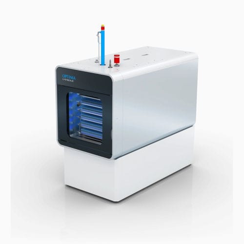 Liofilizador de laboratorio - LYO-SCALE - OPTIMA packaging group GmbH - para la industria farmacéutica