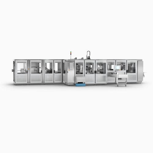 Máquina de embalaje de pañales - LSOS7 - OPTIMA packaging group GmbH - automática / en línea / compacta