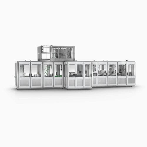 Máquina de embalaje automática - ON3 OS2 - OPTIMA packaging group GmbH - en línea / para productos higiénicos / de servilletas de papel