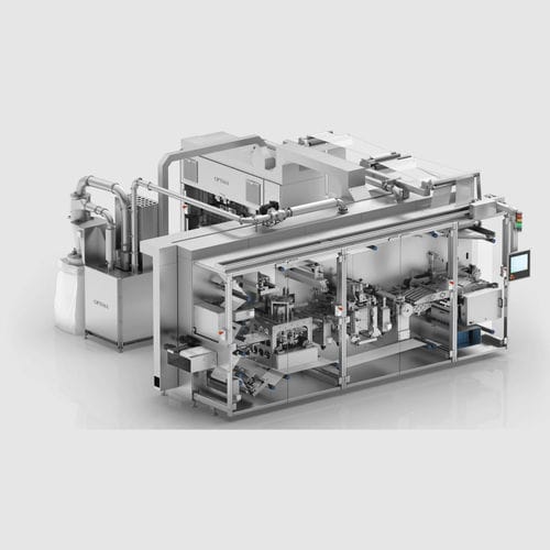 Ensacadora 4 lados - CPS - OPTIMA packaging group GmbH - horizontal / flow-pack / rotativa