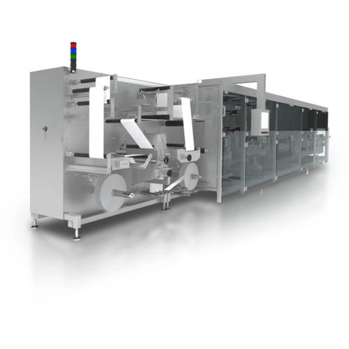 Línea de embalaje para la industria farmacéutica - TDC 300 - OPTIMA packaging group GmbH - para aplicaciones médicas / para embalajes médicos / automática