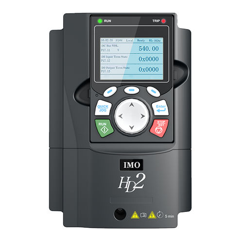 Variador de velocidad trifásico - HD2-4.5A-23 - IMO Precision Controls Limited - con salida digital / de control vectorial / Modbus