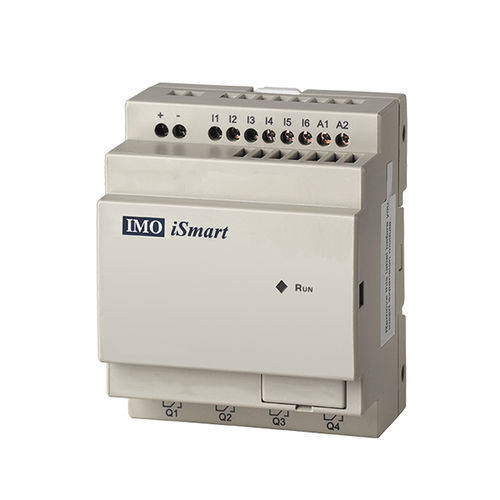 Relé programable en riel DIN - SMT4-BA-R10 - IMO Precision Controls Limited - entradas analógicas / entradas digitales / salidas analógicas