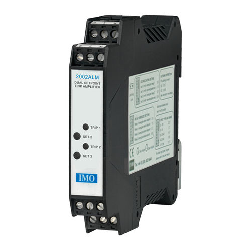 Amplificador de señal - 2002ALMHL-AXXX-6 - IMO Precision Controls Limited - acondicionador / analógico / compacto