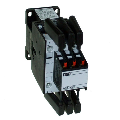 Contactor para el control de condensadores - MC32-K-00230  - IMO Precision Controls Limited - de seguridad / electromagnético / AC