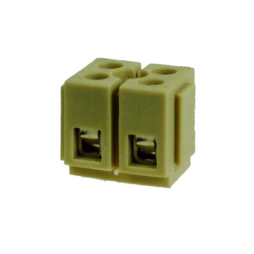Bloque de conexión para montaje sobre panel - TS1 - IMO Precision Controls Limited - con tornillo / de material plástico / en miniatura