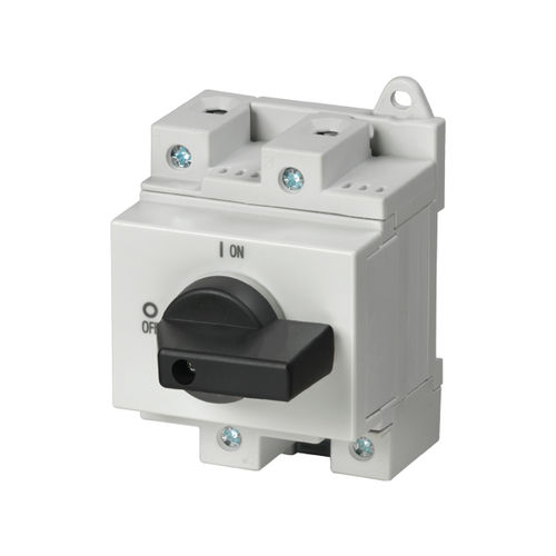 Seccionador manual - SI16-DB-2 - IMO Precision Controls Limited - 2 polos / DC / modular