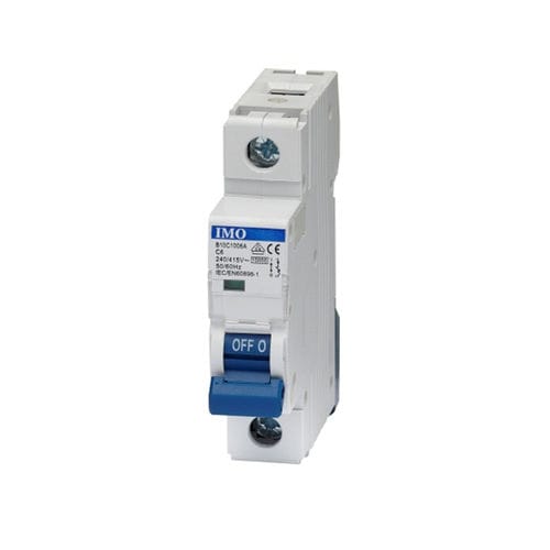 Disyuntor magnetotérmico - B10B1010A - IMO Precision Controls Limited - de sobrecorriente / de sobreintensidad / de corriente