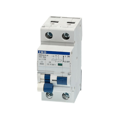 Disyuntor magnetotérmico - B6BR1N02-30 - IMO Precision Controls Limited - de sobrecorriente / de baja tensión / de potencia