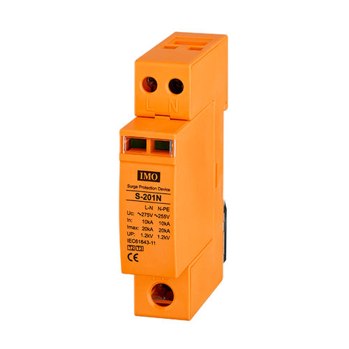 Caja de protector de sobretensión de tipo 2 - SPDS-401N - IMO Precision Controls Limited - de tipo 3 / contra sobretensión / para alimentación eléctrica