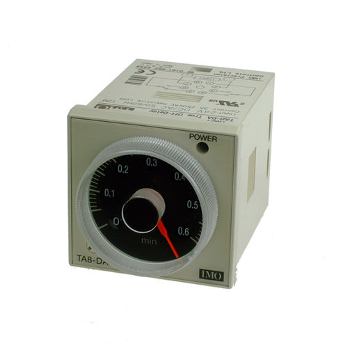 Minutería electrónico - TA8-A24AC/DC - IMO Precision Controls Limited - electromagnético / multifunción / con retardo de atracción
