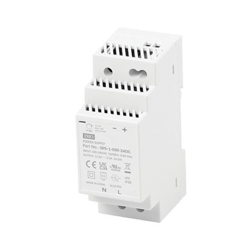 Alimentación eléctrica monofásica - SPS-1-030-24DC - IMO Precision Controls Limited - en riel DIN / DC/DC / AC/DC