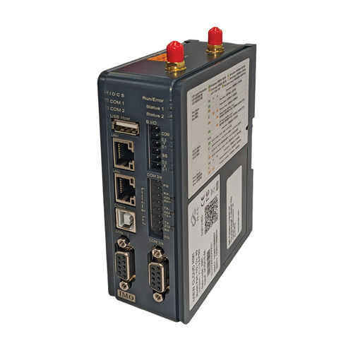 Servidor Edge - IV2-CV-4G-1212 - IMO Precision Controls Limited - en bastidor / para PLC / Ethernet