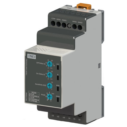 Relé de vigilancia de nivel - WLC2 - IMO Precision Controls Limited - AC / para alimentador / en riel DIN