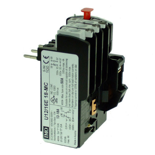 Relé de sobrecarga - U12/16E0.9-MC - IMO Precision Controls Limited - 1NA / 1NC / motor