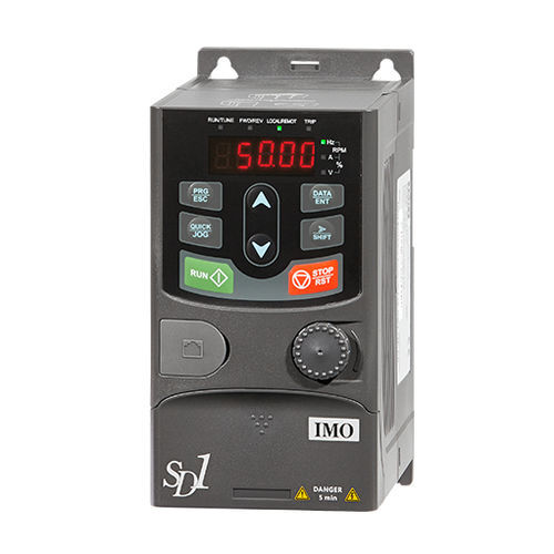 Variador de velocidad trifásico - SD1-2.5A-23 - IMO Precision Controls Limited - digital / Modbus / analógico