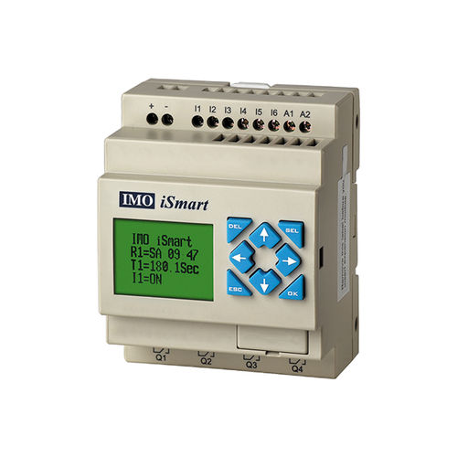 Relé programable en riel DIN - SMT-EA-R10-V3 - IMO Precision Controls Limited - entradas