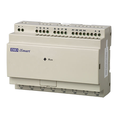 Relé programable en riel DIN - SMT-BA-R20-V3 - IMO Precision Controls Limited - entradas