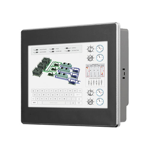 HMI táctil - IV07H-SEAA - IMO Precision Controls Limited - empotrable / 800 x 480 / Androïd