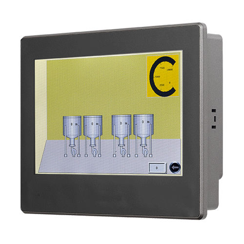 HMI táctil - IV15H-SEAA - IMO Precision Controls Limited - empotrable / 1024 x 768 / IP66