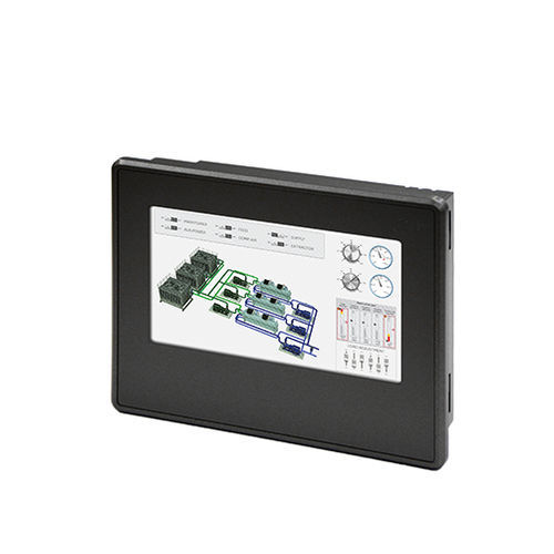 HMI táctil - IV204E-SOCP - IMO Precision Controls Limited - empotrable / 480 x 272 / IP65