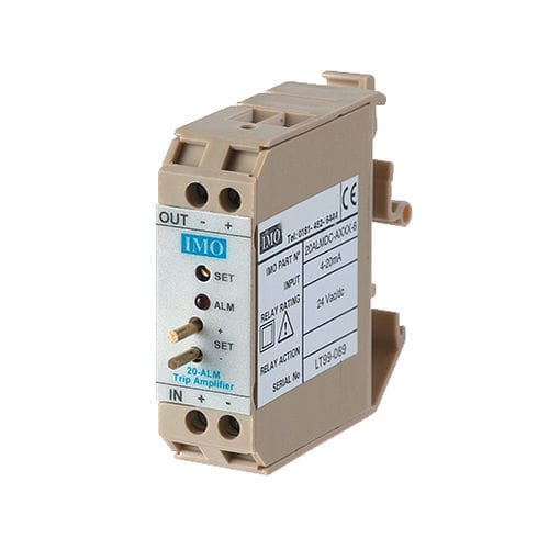 Amplificador de potencia - 20ALMDC-AXXX-8 - IMO Precision Controls Limited - de conmutación / compacto / ajustable