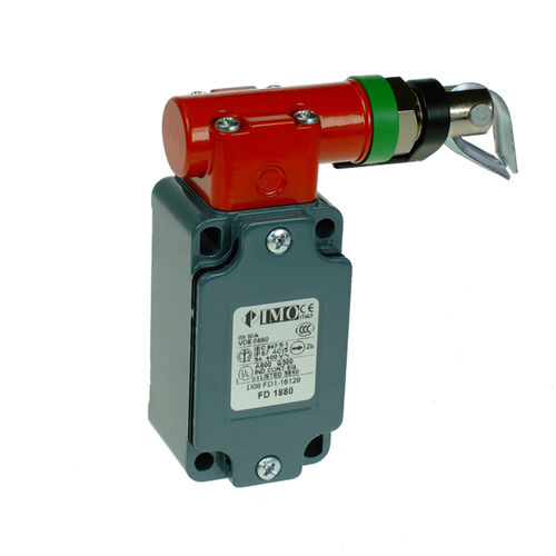 Interruptor de final de carrera con accionamiento por cable flojo - LDC18RR - IMO Precision Controls Limited - para actuador / IP67 / compacto