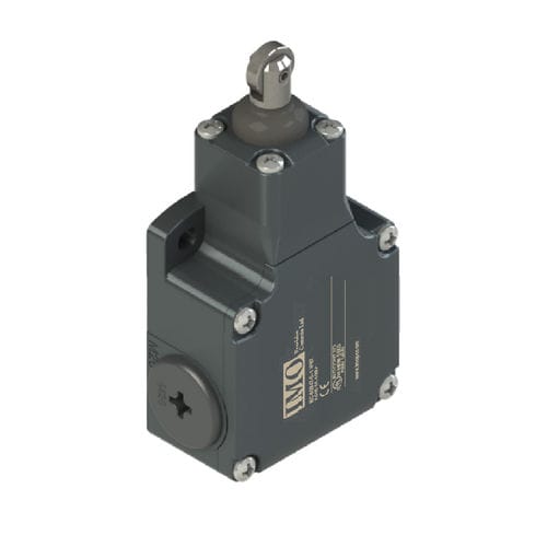 Interruptor de final de carrera con palanca de rodillo - LLC11A15-X50 - IMO Precision Controls Limited - de levas rotativas / ancho / IP67