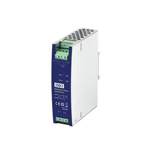 Alimentación eléctrica redundante - REDMOD20 - IMO Precision Controls Limited - de mesa / DC/DC / conmutada