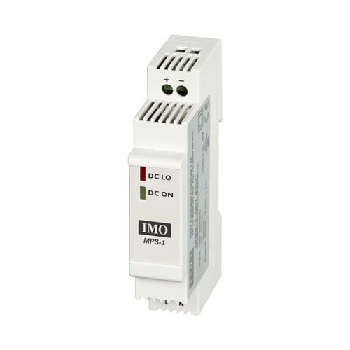 Alimentación eléctrica en riel DIN - MPS-1-007-5DC - IMO Precision Controls Limited - DC/DC / AC/DC / de salida simple