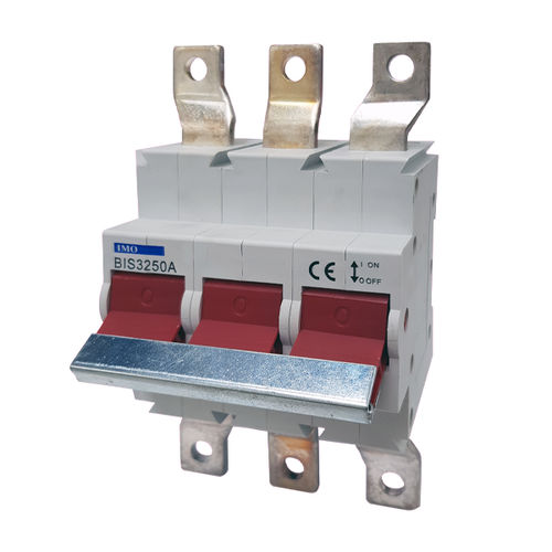 Interruptor seccionador manual - BIS3250A - IMO Precision Controls Limited - de baja tensión / 3 polos / modular