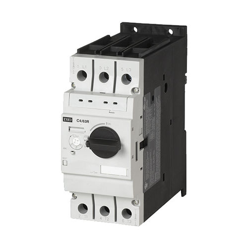 Disyuntor motor - C4/63R-26 - IMO Precision Controls Limited - magnetotérmico / de sobrecorriente / de aislamiento