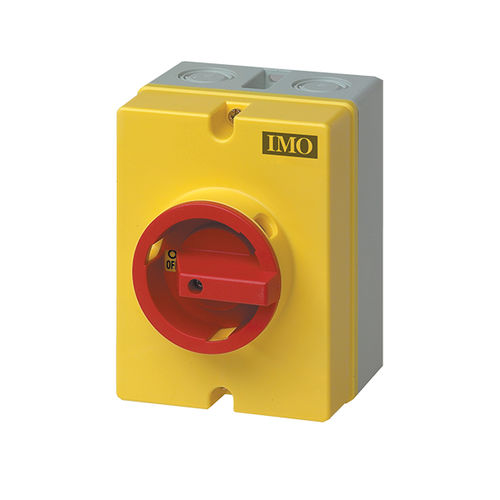 Seccionador manual - PE69-3020 - IMO Precision Controls Limited - de baja tensión / AC / cerrado