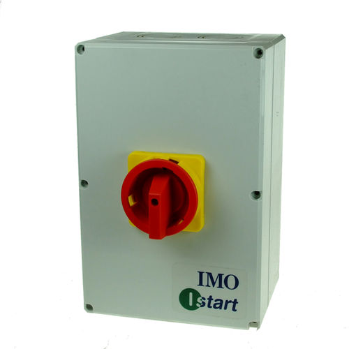 Conmutador inversor cerrado - CO69-3020 - IMO Precision Controls Limited - manual / 3 polos / de enclavamiento