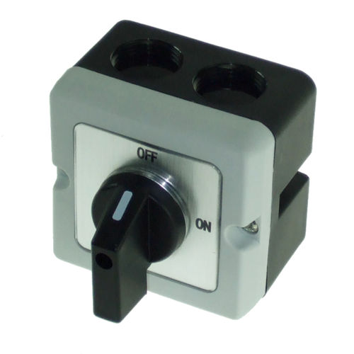 Conmutador rotativo - PE20A-A2-90 - IMO Precision Controls Limited - de levas / 2 polos / UL