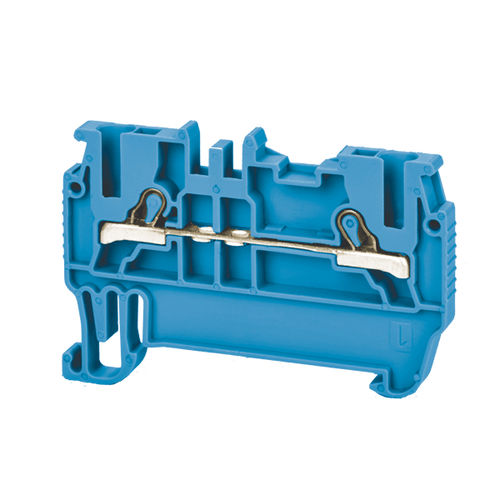 Bloque de conexión en riel-DIN - PF1.5BLUE - IMO Precision Controls Limited - push-in / unipolar