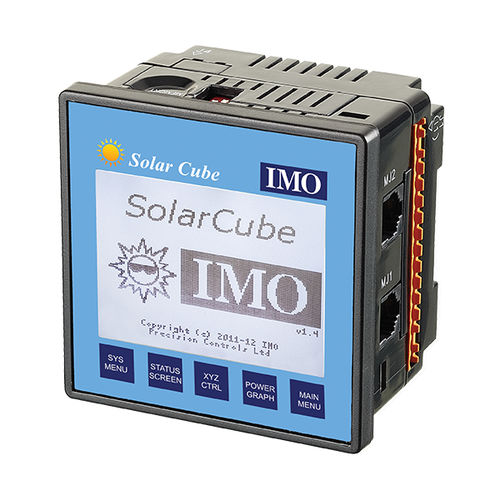 Seguidor solar 1 eje - SOLARCUBE-1AX - IMO Precision Controls Limited - 2 ejes