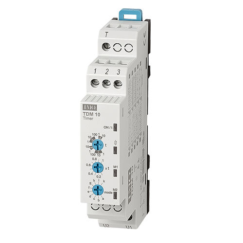 Temporizador en riel DIN - TDM10 - IMO Precision Controls Limited - electrónico / multifunción / de protección