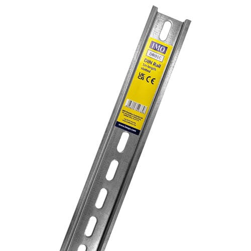 Riel DIN para bloque de conexión - DR01C - IMO Precision Controls Limited