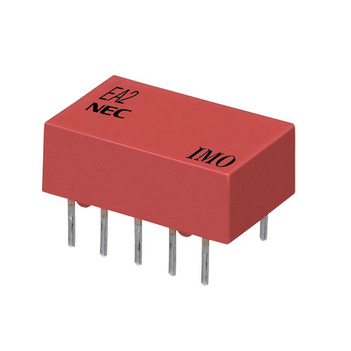 Relé electromecánico 12 Vcc - EA2-12TNU - IMO Precision Controls Limited - 2NA/NC / en miniatura / DIL
