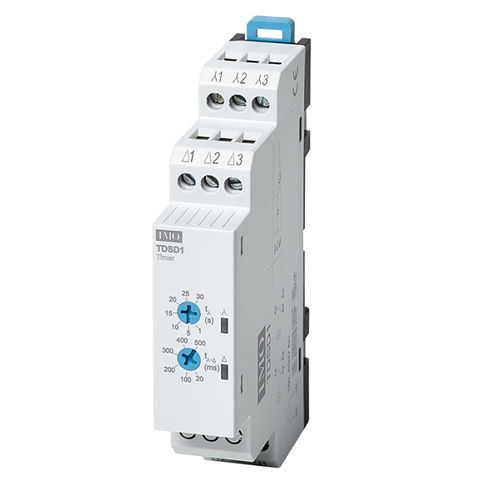 Temporizador arrancador estrella-triángulo - TDSD1 - IMO Precision Controls Limited - electrónico / en riel DIN / para relé
