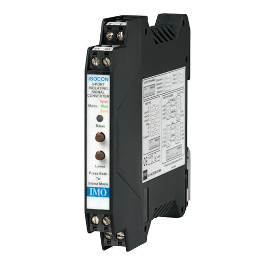 Convertidor de señal universal - ISOCON-3 - IMO Precision Controls Limited - transmisor / en riel DIN