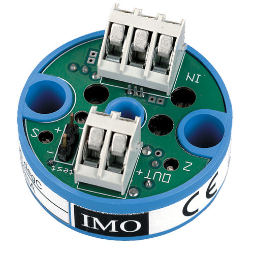 Transmisor de temperatura termopar - TCHEAD-JAXX-9 - IMO Precision Controls Limited - en cabeza de sonda / RTD / 4-20 mA